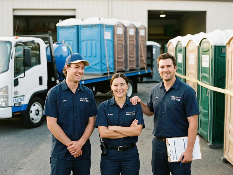 Porta Potty Rental Pros - porta potty rental in Rialto near me